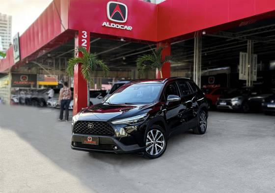 TOYOTA COROLLA CROSS 2.0 VVT-IE FLEX XRE DIRECT SHIFT